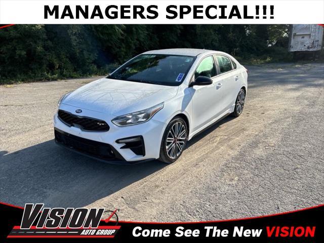 used 2021 Kia Forte car, priced at $11,995