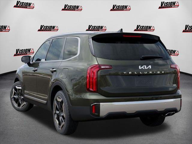 new 2025 Kia Telluride car, priced at $42,530