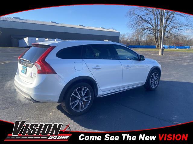 used 2016 Volvo V60 Cross Country car, priced at $13,455