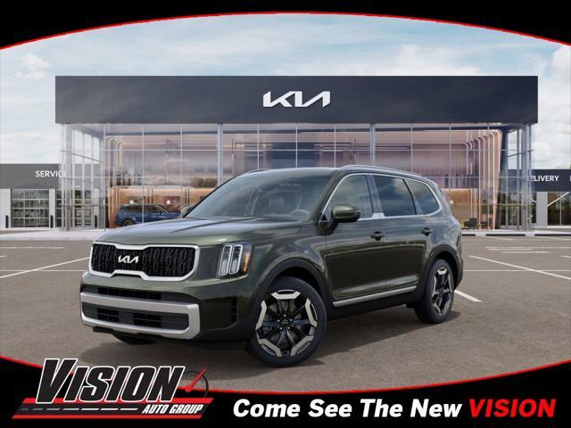 new 2025 Kia Telluride car, priced at $46,210