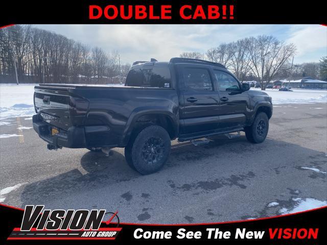 used 2022 Toyota Tacoma car, priced at $33,015