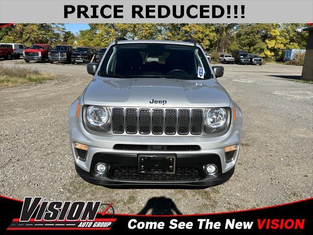 used 2021 Jeep Renegade car, priced at $17,899