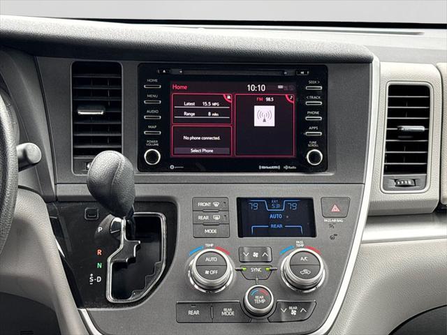 used 2020 Toyota Sienna car, priced at $28,979