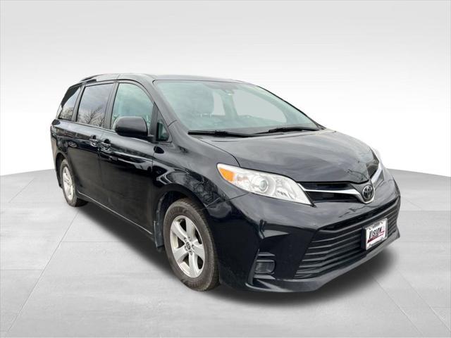 used 2020 Toyota Sienna car, priced at $26,747