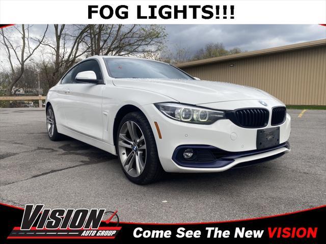 used 2018 BMW 430 car, priced at $17,661