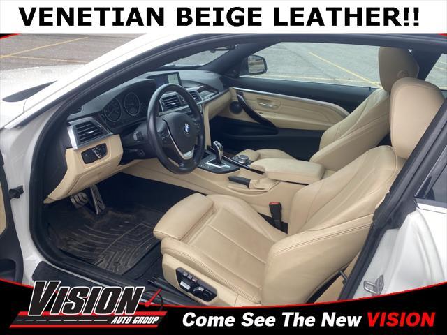 used 2018 BMW 430 car, priced at $17,661