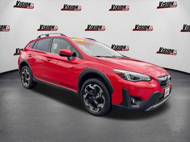 used 2022 Subaru Crosstrek car, priced at $26,940