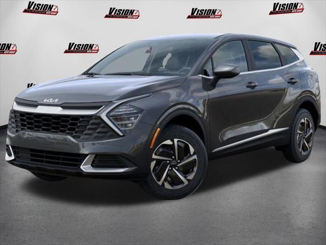 new 2025 Kia Sportage Hybrid car, priced at $31,585