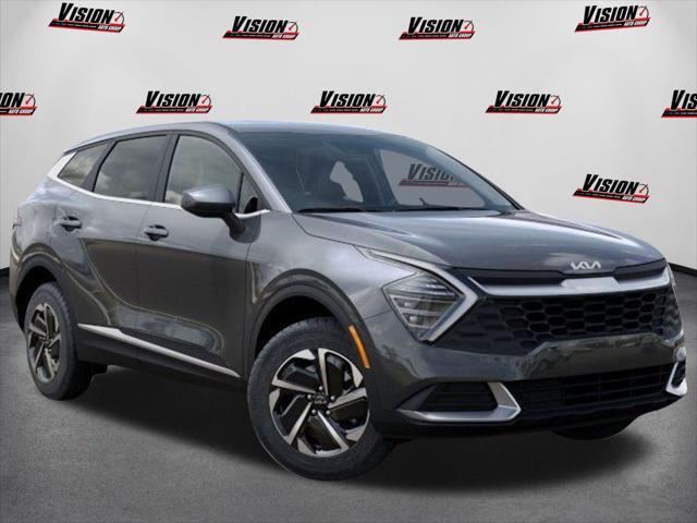 new 2025 Kia Sportage Hybrid car, priced at $31,585