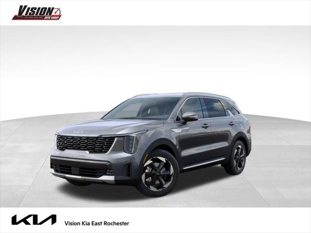 new 2025 Kia Sorento Hybrid car, priced at $39,090