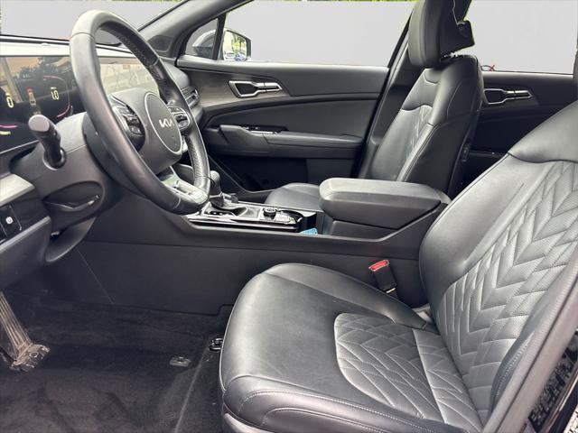 used 2023 Kia Sportage car, priced at $25,593