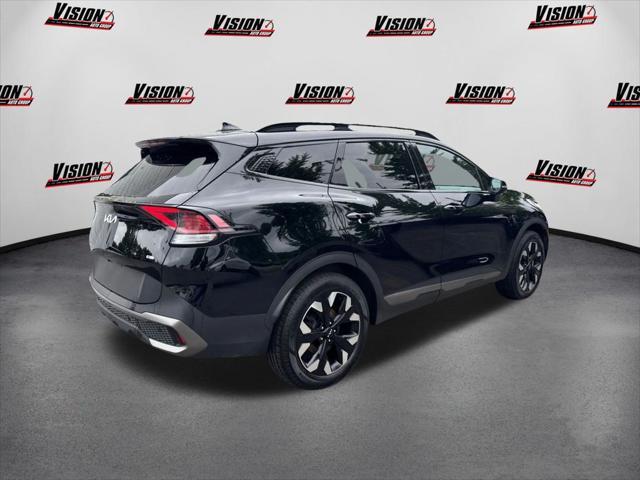 used 2023 Kia Sportage car, priced at $25,593