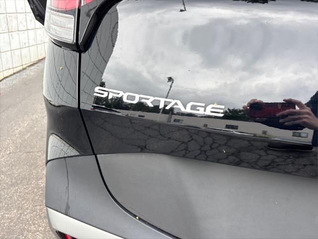 used 2023 Kia Sportage car, priced at $25,593