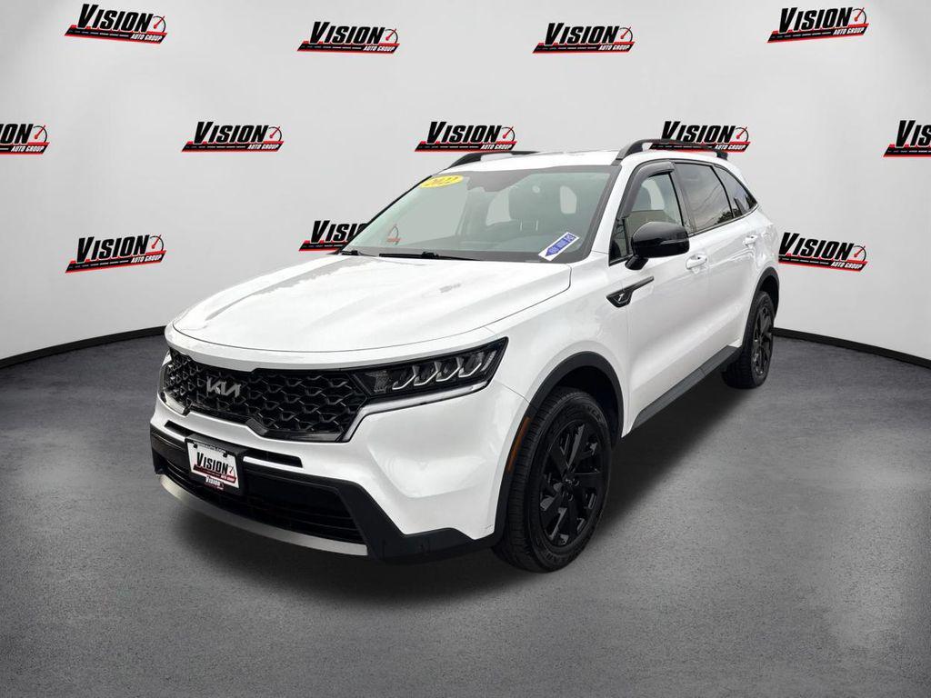 used 2022 Kia Sorento car, priced at $27,541