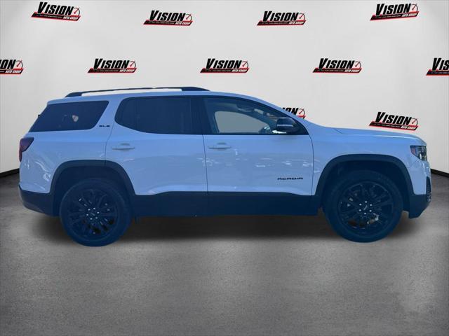 used 2023 GMC Acadia car, priced at $33,495