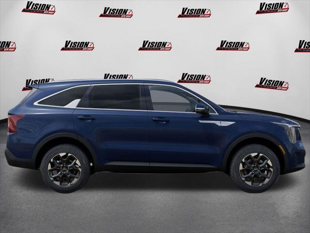 new 2025 Kia Sorento car, priced at $38,485