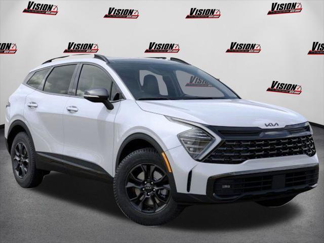 new 2025 Kia Sportage car, priced at $36,845