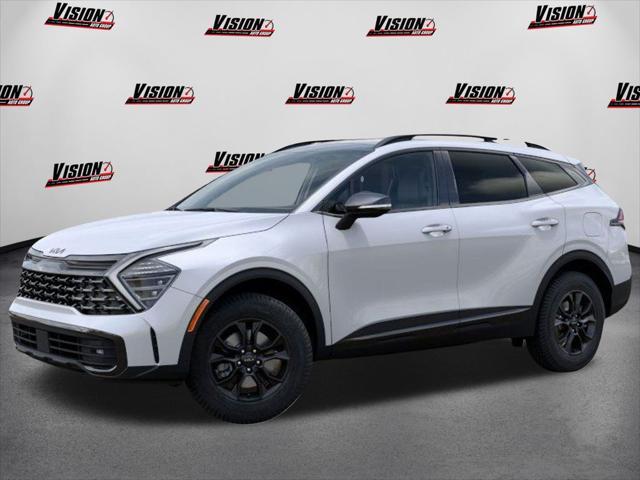 new 2025 Kia Sportage car, priced at $36,845