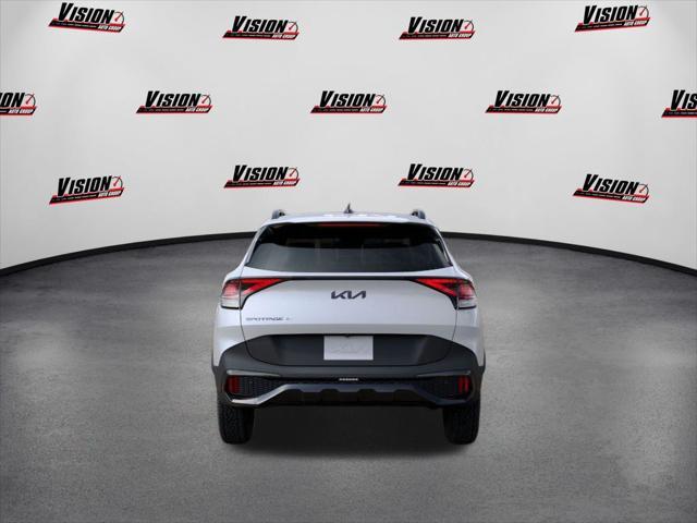 new 2025 Kia Sportage car, priced at $36,845