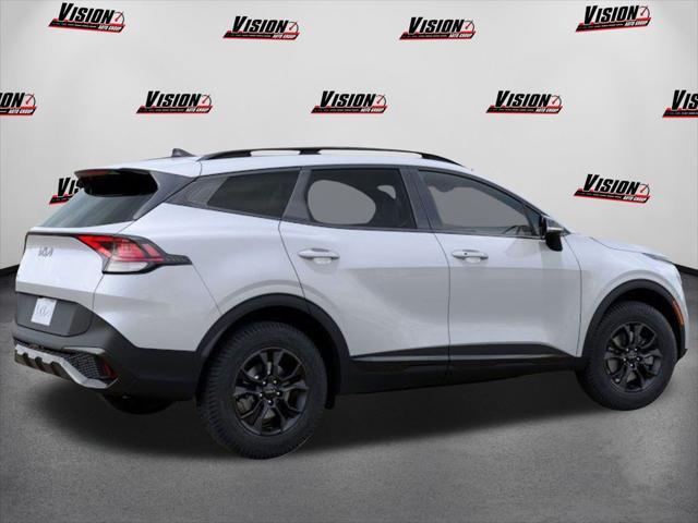new 2025 Kia Sportage car, priced at $36,845