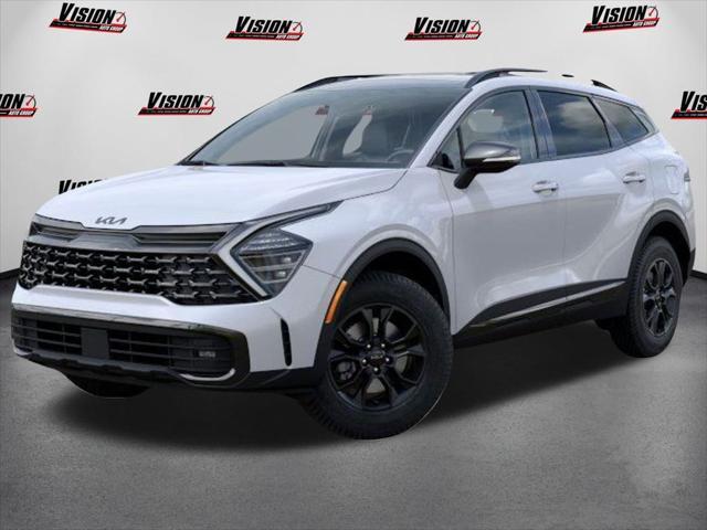 new 2025 Kia Sportage car, priced at $36,845