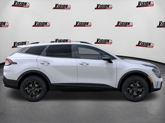 new 2025 Kia Sportage car, priced at $36,845