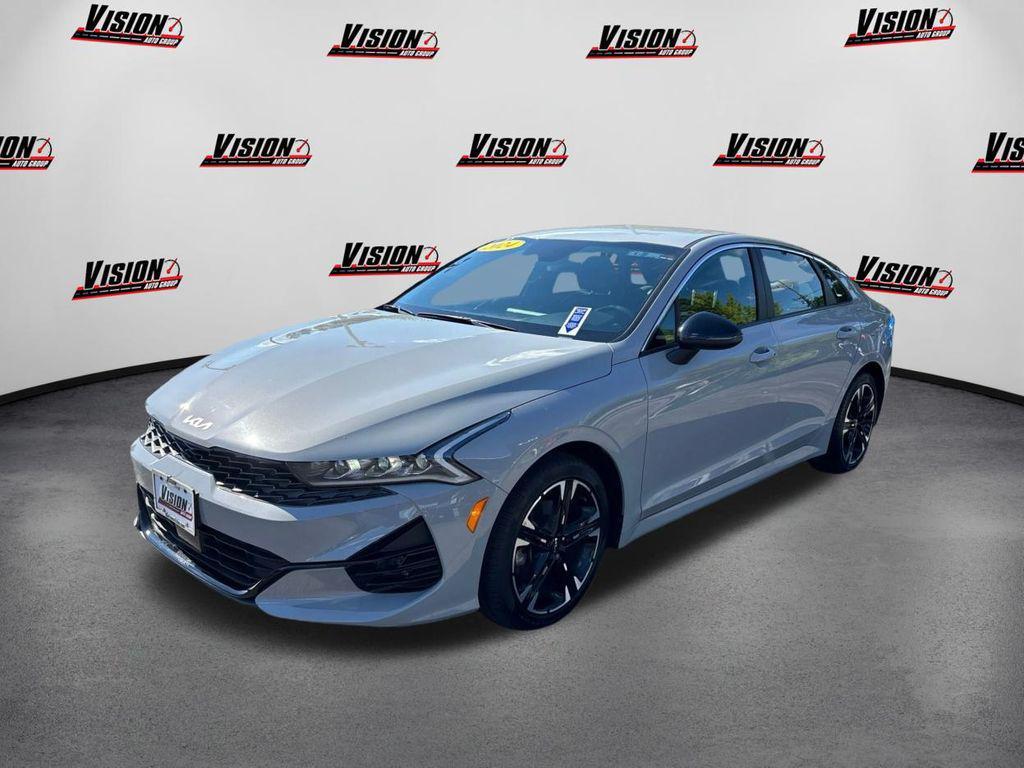 used 2024 Kia K5 car, priced at $26,971