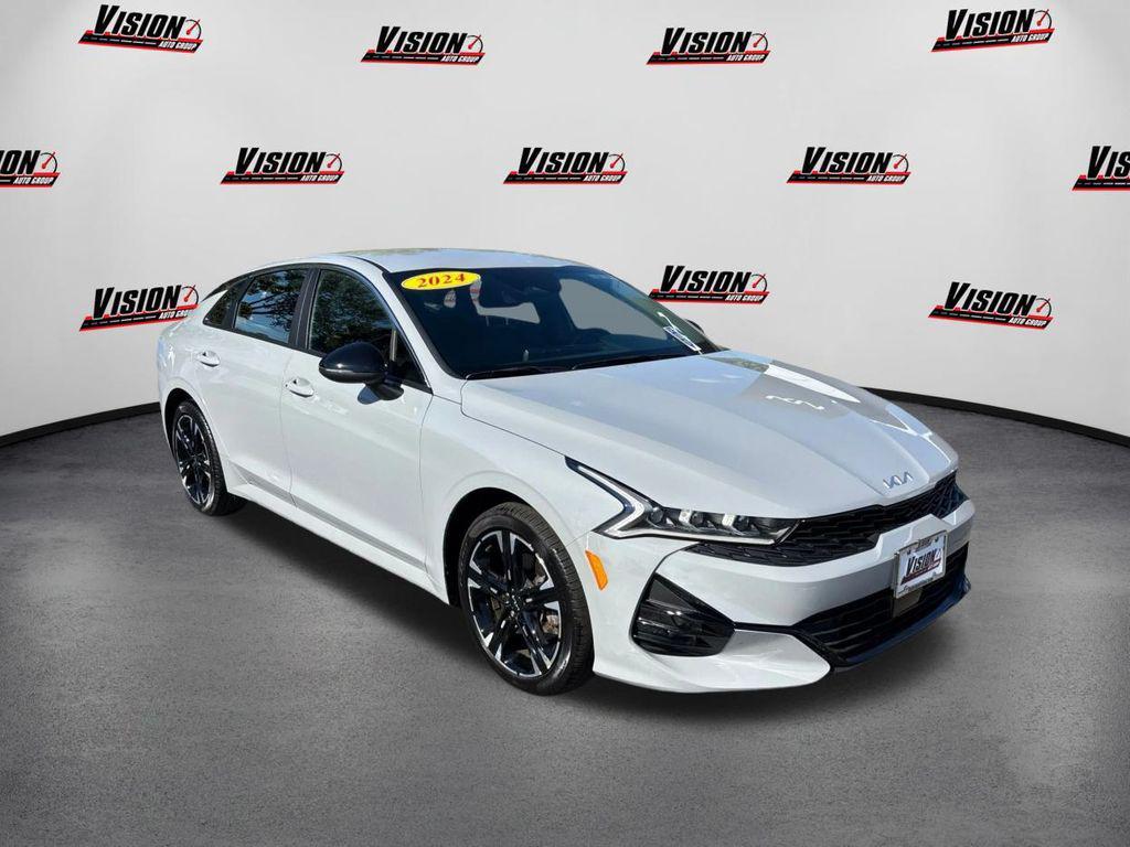 used 2024 Kia K5 car, priced at $26,971