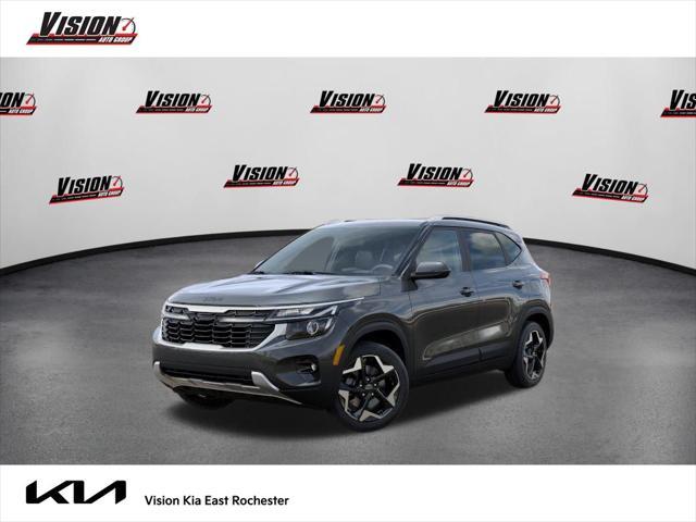 new 2025 Kia Seltos car, priced at $27,525