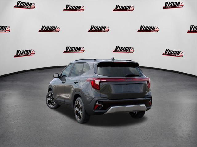 new 2025 Kia Seltos car, priced at $27,525