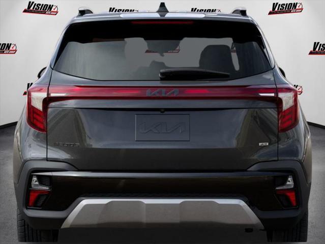 new 2025 Kia Seltos car, priced at $27,525