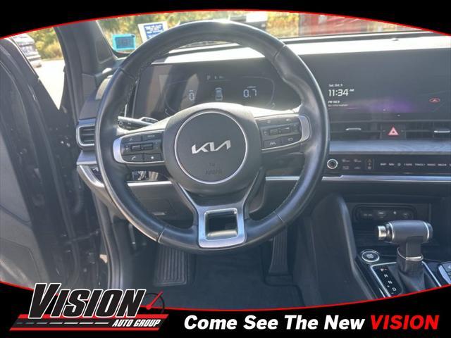 used 2023 Kia Sportage car, priced at $25,215