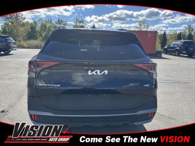 used 2023 Kia Sportage car, priced at $25,215