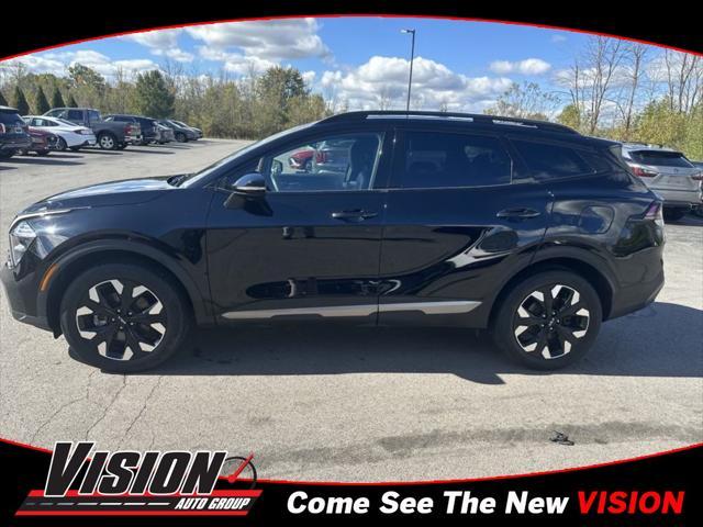 used 2023 Kia Sportage car, priced at $25,215