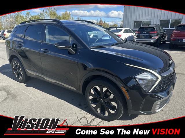 used 2023 Kia Sportage car, priced at $25,215