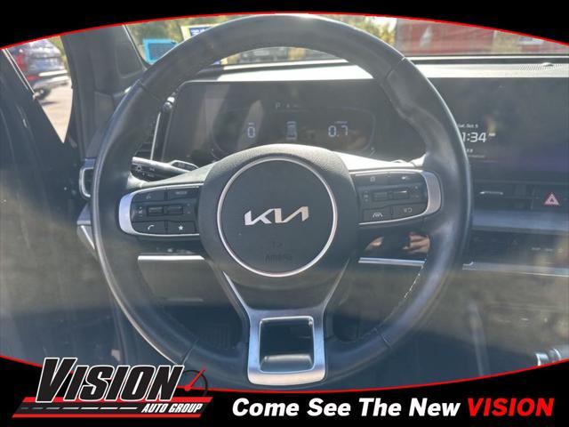 used 2023 Kia Sportage car, priced at $25,215