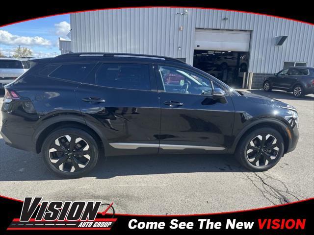 used 2023 Kia Sportage car, priced at $25,215