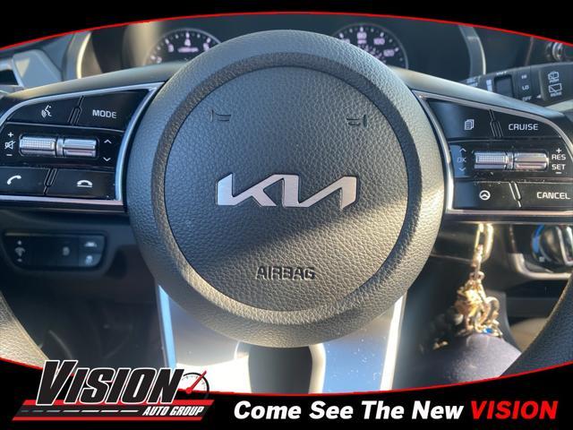 used 2022 Kia Seltos car, priced at $18,994