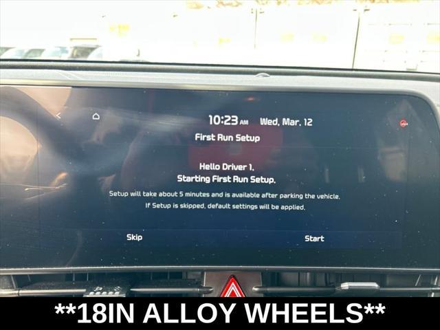 used 2023 Kia Sportage Hybrid car, priced at $28,274