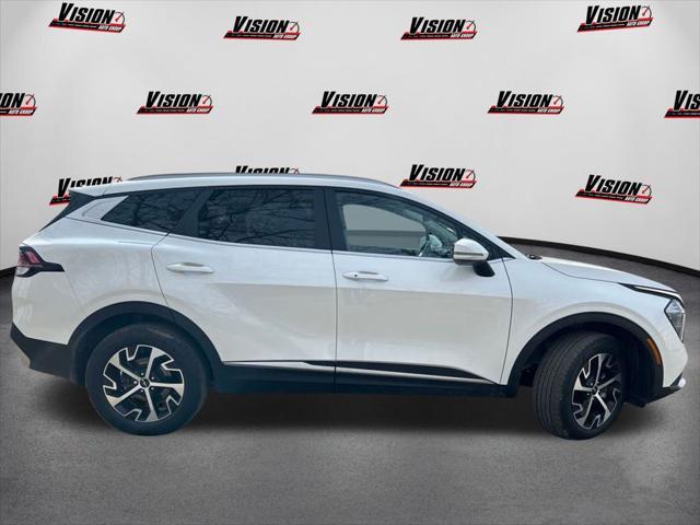 used 2023 Kia Sportage Hybrid car, priced at $28,274