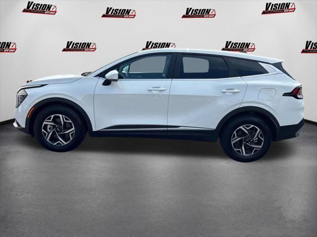 new 2024 Kia Sportage car, priced at $27,433