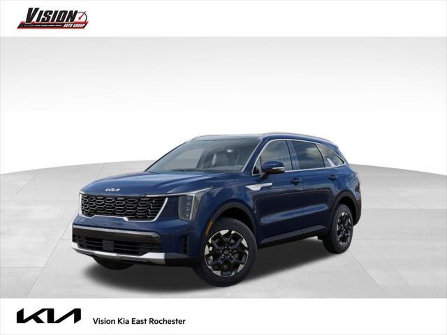 new 2025 Kia Sorento car, priced at $38,285