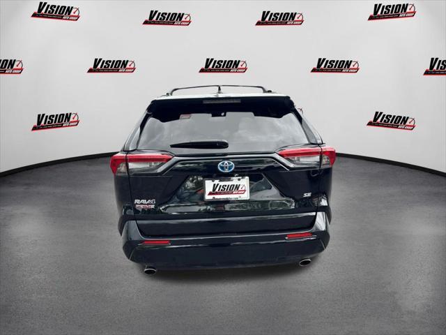 used 2023 Toyota RAV4 Prime car, priced at $39,808