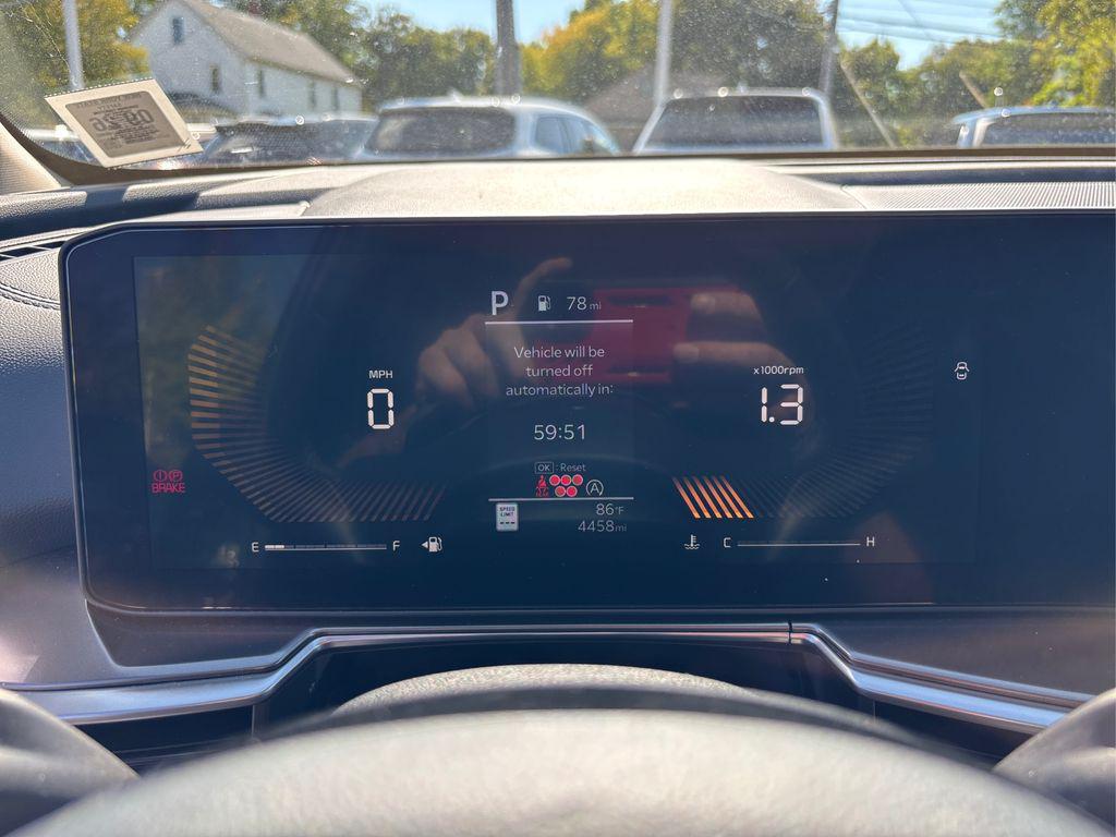 used 2025 Kia Sorento car, priced at $33,571