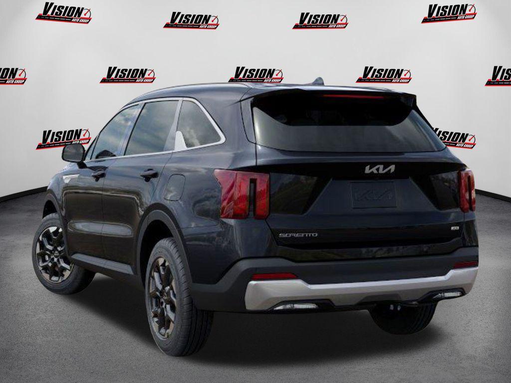 new 2025 Kia Sorento car, priced at $35,990