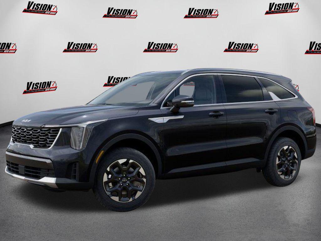 new 2025 Kia Sorento car, priced at $35,990