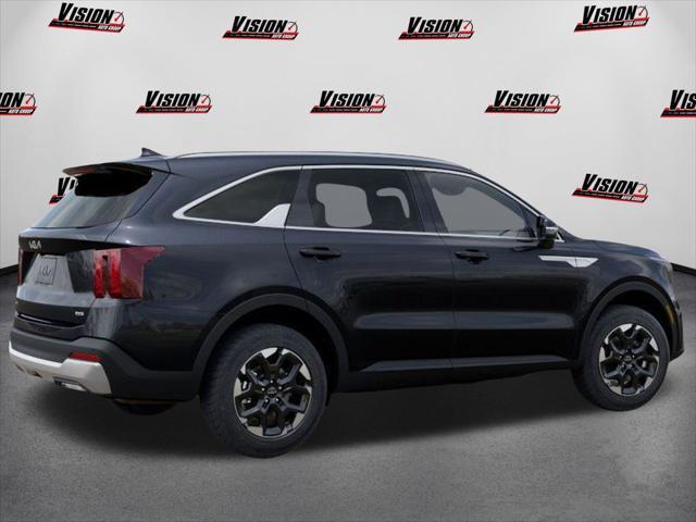 new 2025 Kia Sorento car, priced at $36,990