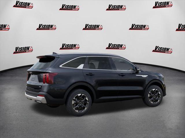 new 2025 Kia Sorento car, priced at $36,990