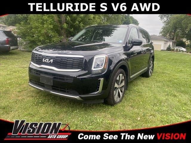 used 2022 Kia Telluride car, priced at $31,971