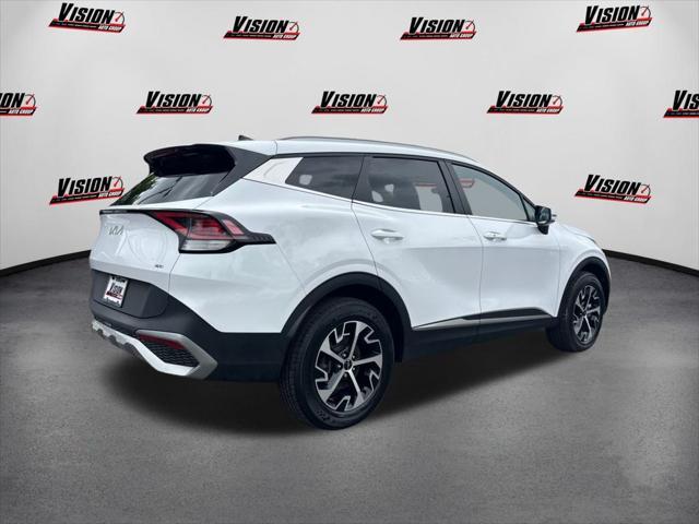 used 2023 Kia Sportage car, priced at $25,575